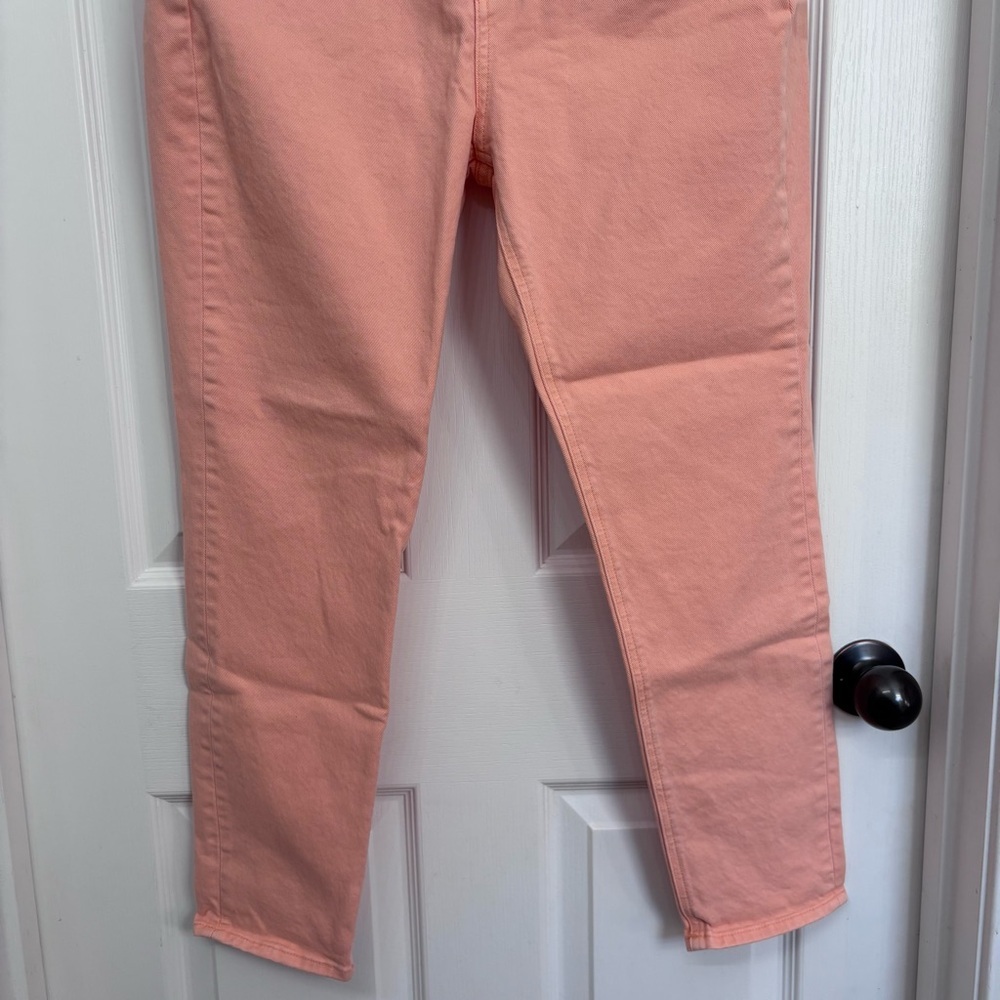 Peach High Rise Skinny Jeans | rag & bone Size 29 - Picture 4 of 12